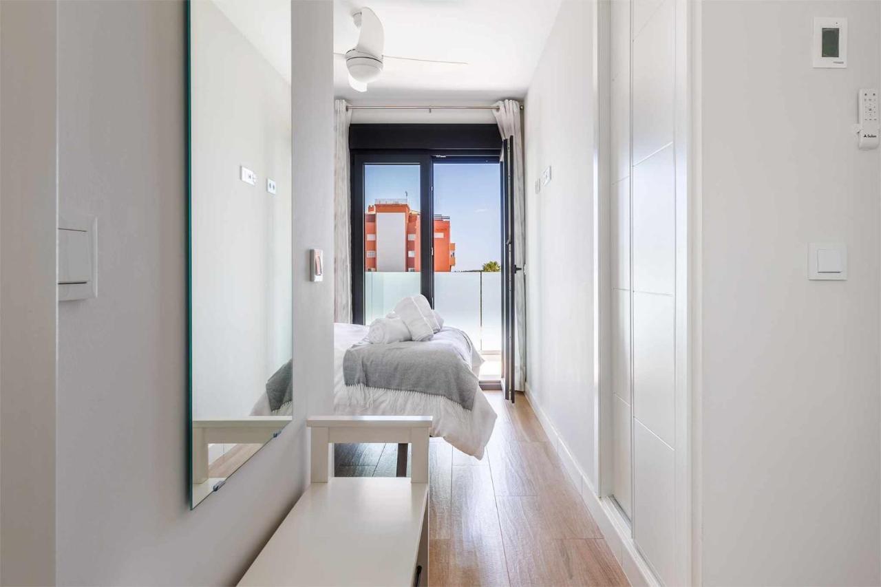 Ferienwohnung A&N La Vega 17, Torre Del Mar Exterior foto