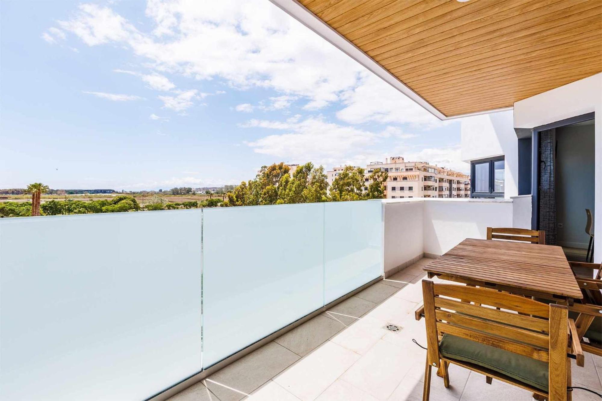Ferienwohnung A&N La Vega 17, Torre Del Mar Exterior foto