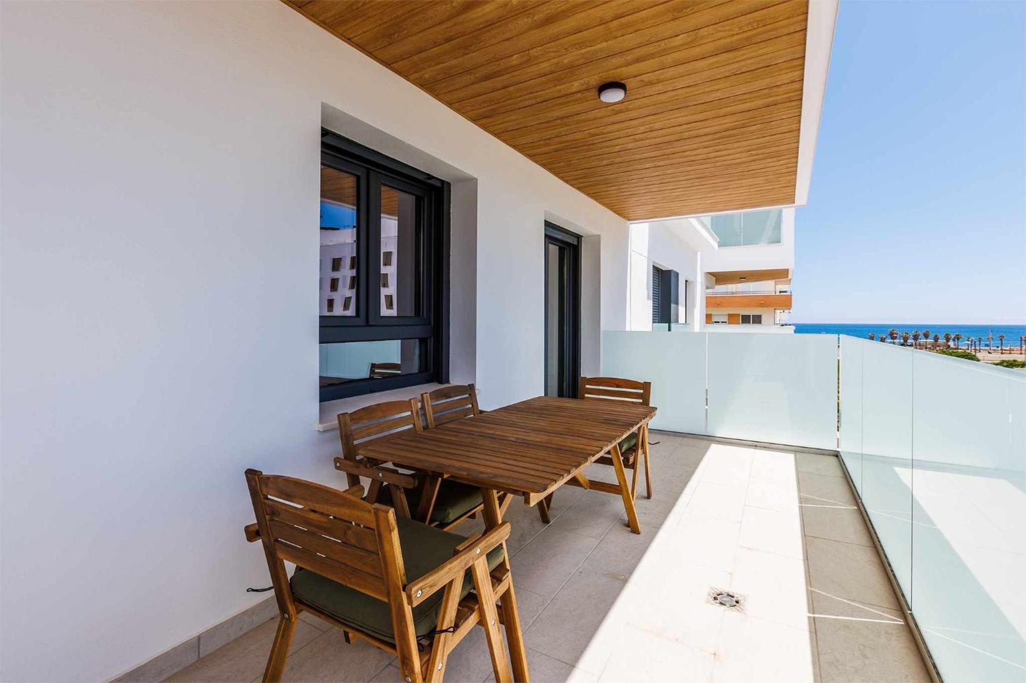 Ferienwohnung A&N La Vega 17, Torre Del Mar Exterior foto