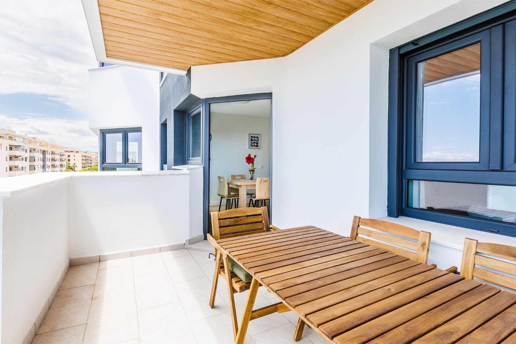 Ferienwohnung A&N La Vega 17, Torre Del Mar Exterior foto
