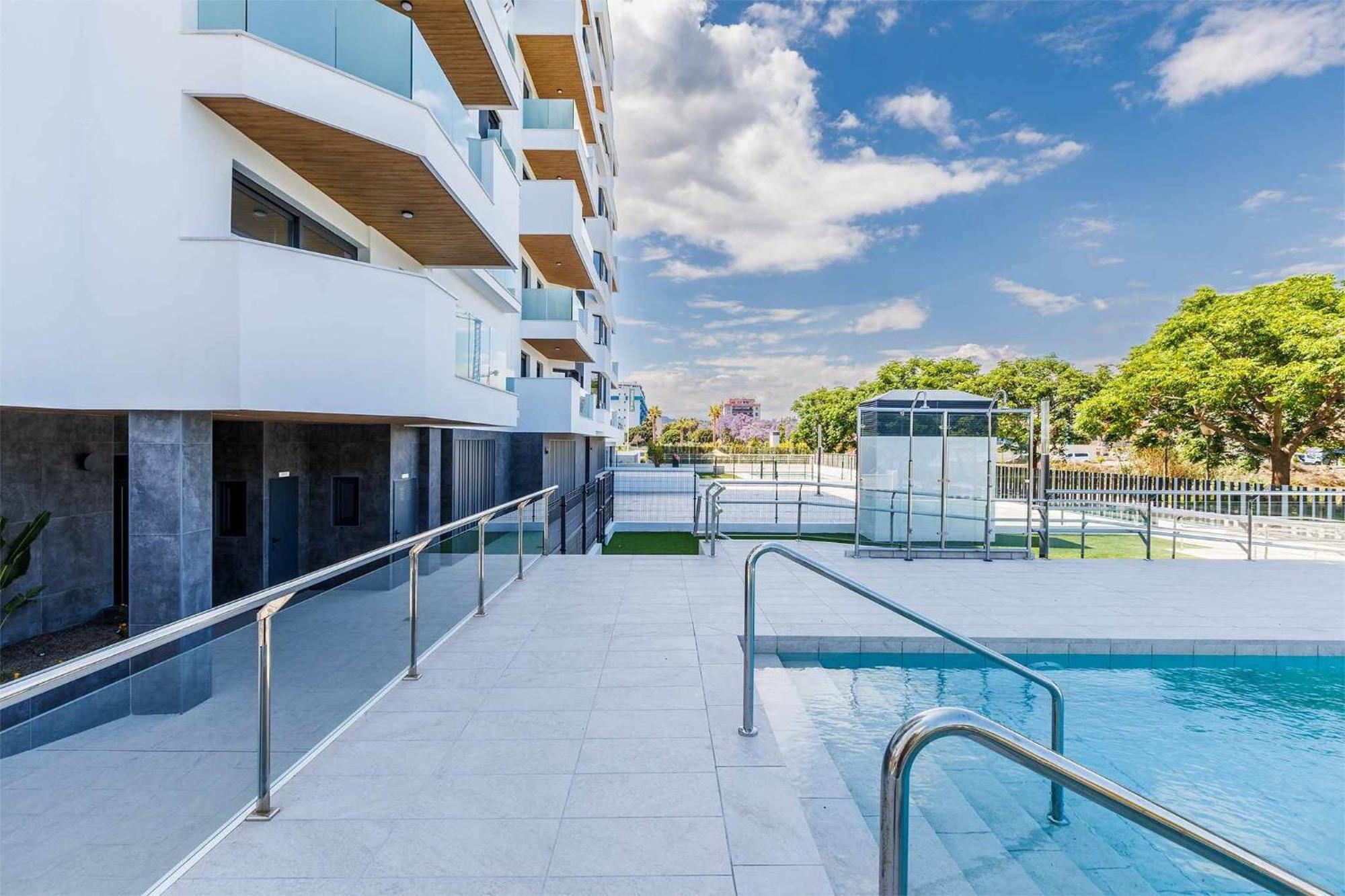 Ferienwohnung A&N La Vega 17, Torre Del Mar Exterior foto