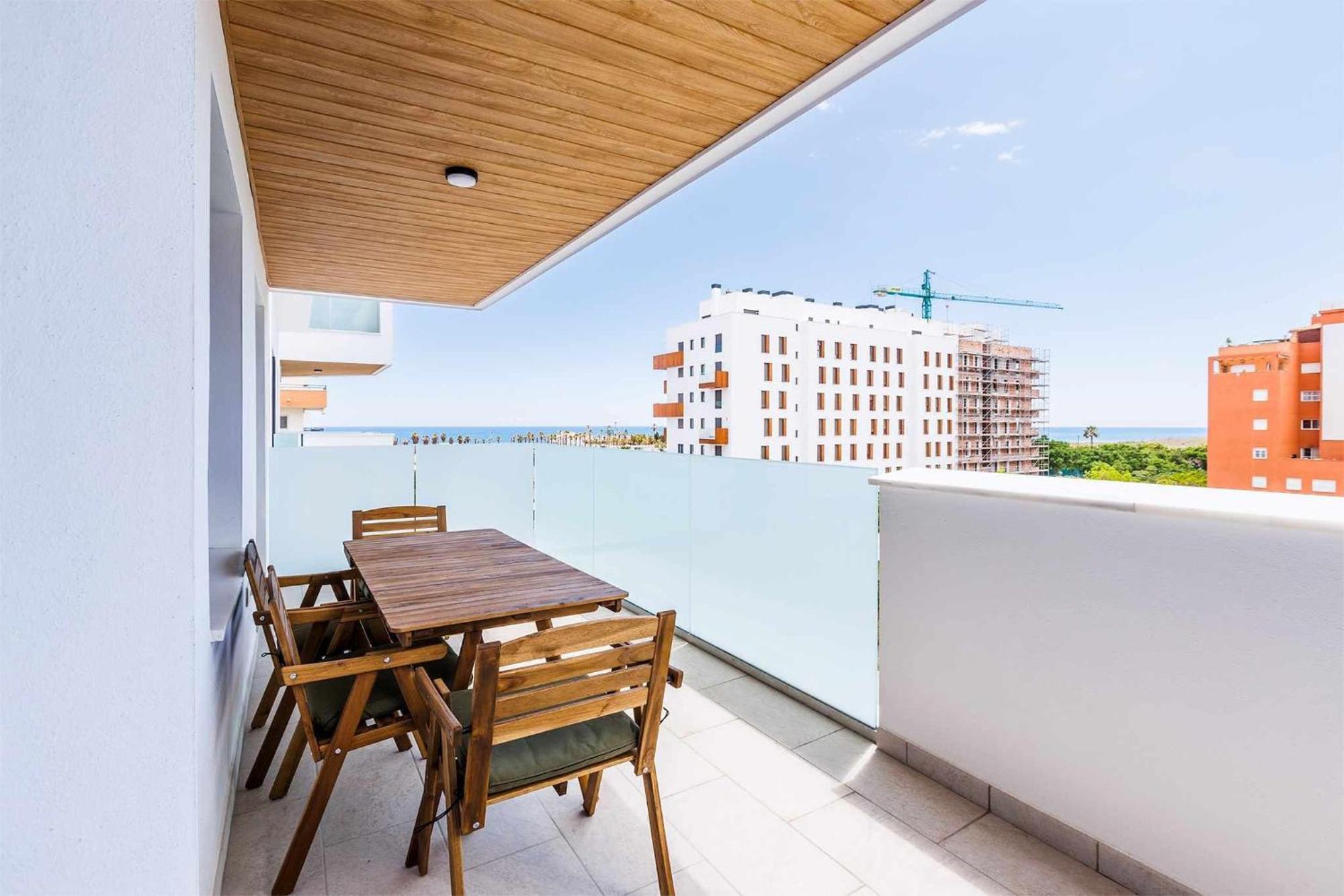 Ferienwohnung A&N La Vega 17, Torre Del Mar Exterior foto