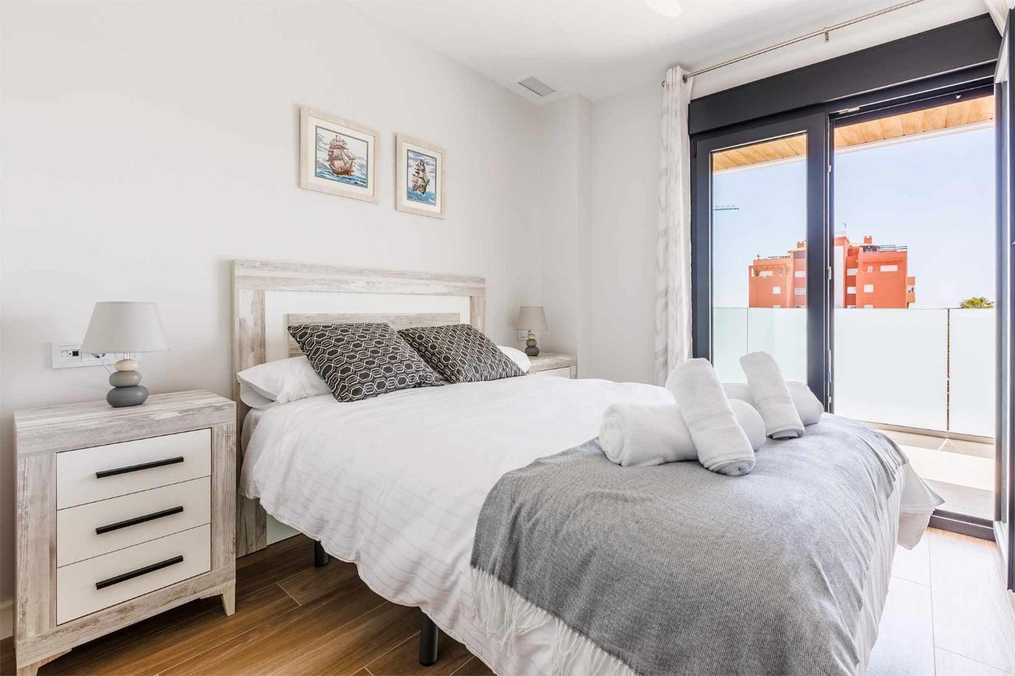 Ferienwohnung A&N La Vega 17, Torre Del Mar Exterior foto